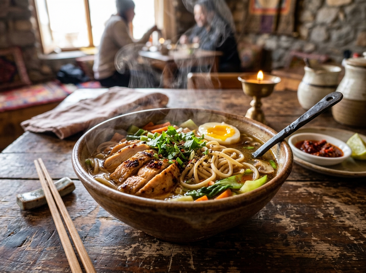 Ladakhi Thukpa Soup